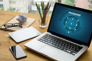 Poster - PASSWORD  *****