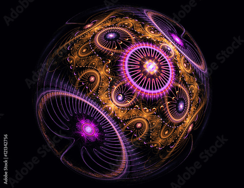 Abstract Fractal Ball Stock Illustration Adobe Stock Abstract Fractal Ball Stock Illustration Adobe Stock
