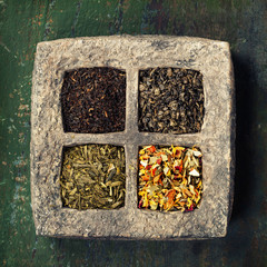 Poster - Tea composition