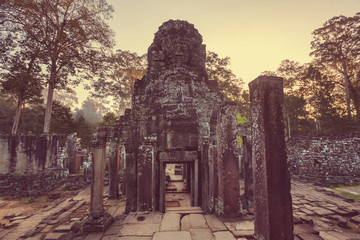 Wall Mural - Bayon