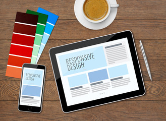 responsive design on mobile devices