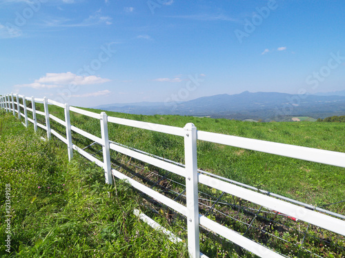 牧場の白い柵 Buy This Stock Photo And Explore Similar Images At Adobe Stock Adobe Stock