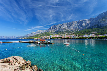 Wall Mural - Adriatic Sea - Makarska, Dalmatia, Croatia