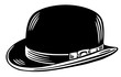Bowler Hat vector