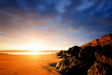 Fototapeta Fototapety z morzem do Twojej sypialni - Sunset