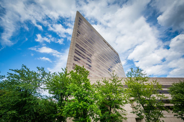 The Charlotte Mecklenburg Government Center, in Uptown Charlotte