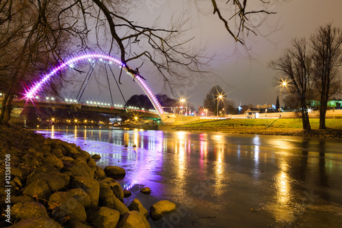 Fotomural Bridge over the Emajõgi