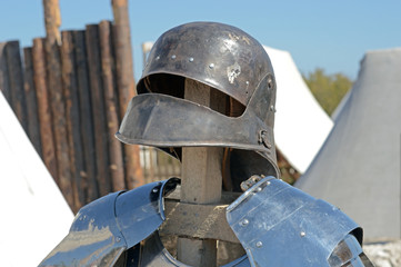 Reconstruction of knightly armor