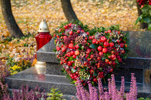 Wreath On Grave