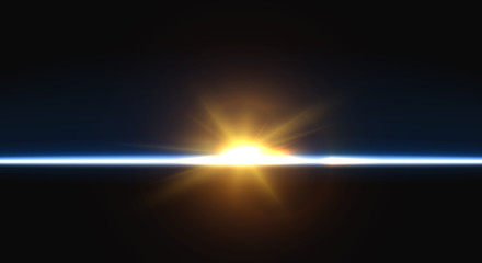 Wall Mural - planet earth sunrise.. globe horizon atmosphere. view of the earth from orbit of the planet . backgr