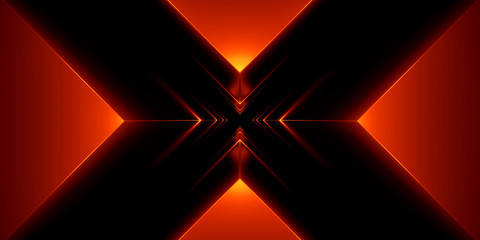 stylish background with light effects