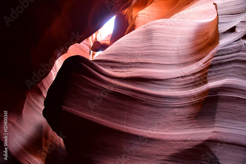 Obraz Dibond Page, USA - july 9 2016 : Antelope Canyon