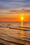 Fototapeta Morze - Zachód słońca