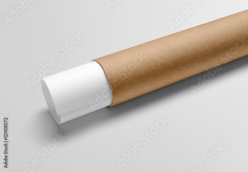 Download Brown Mailing Tube Mockup Buy This Stock Template And Explore Similar Templates At Adobe Stock Adobe Stock Yellowimages Mockups