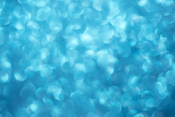 Wall Mural - Shiny blurred blue background