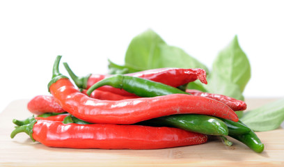 Canvas Print - spicy pepper