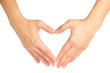 © feelartfeelant - hands shaping a heart symbol