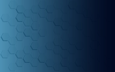 Poster - abstract bee hive background , hexagon background