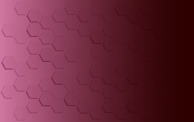 Poster - abstract bee hive background , hexagon background