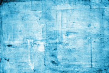  Rough blue grunge texture as background