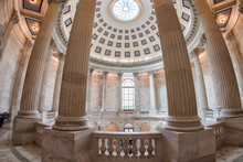 WASHINGTON, USA  - June 23, 2016 - Russel Building Senate Capitol In Washington Dc