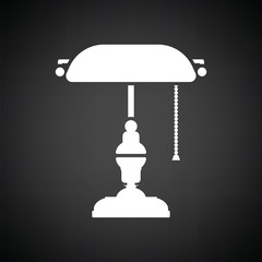 Sticker - Writer's lamp icon