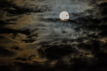 bright moon
