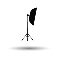 Sticker - Icon of softbox light