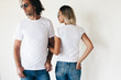 © Alena Ozerova - T-shirt mockup on model