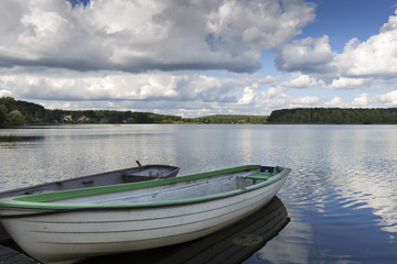 Naklejka na meble Oberpfuhl See in der Uckermark, Deutschland