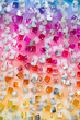 © ztranger - Bright multicolor sequin
