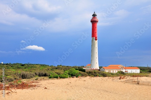 Photographie  Le grand phare de la Coubre à La Tremblade