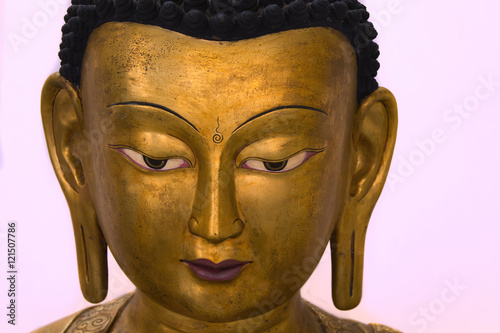 siddharta-Exposure Canvas Print