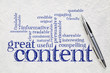 © MarekPhotoDesign.com - wrting great content concept