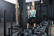 © rock_the_stock - functional fitness workout at the gym
