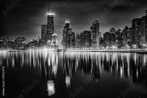 Plakat Chicago Reflections
