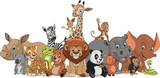Funny kids animals