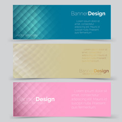 Wall Mural - abstract corporate business banner templat