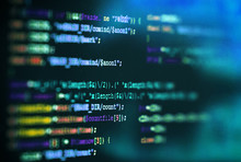 Software Computer Programming Code Abstract Technology Background 