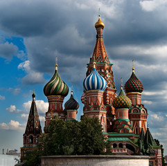 St. Basil's Cathedral, Moscow, Russia