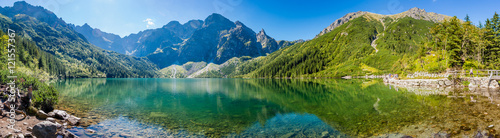 Dekoracja na wymiar  panorama-morskiego-oka