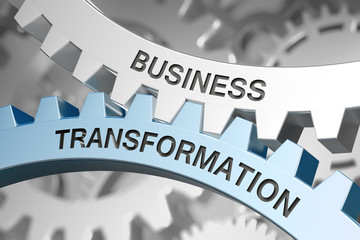 Wall Mural - business transformation