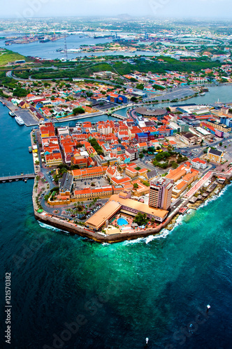 Photo  Willemstad Curacao