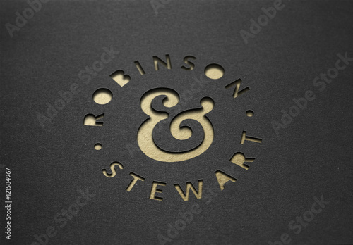 Cut Out Dark Paper Mockup Buy This Stock Template And Explore Similar Templates At Adobe Stock Adobe Stock