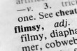 Flimsy