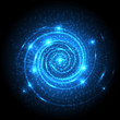 © aonyx - vector background abstract technology communication spiral