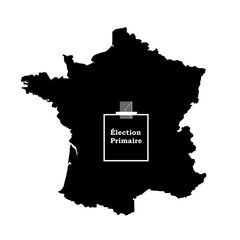 Sticker - Election primaire en France