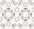 © vectorchoice - Seamless pattern with dotted circles