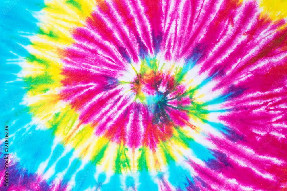 Spiral Tie Dye Pattern Abstract Background Wall Mural | Wallpaper ...