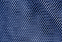 Blue Net Textile Pattern